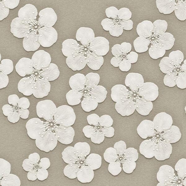 Papel De Parede Estampa Floral Ppflo139