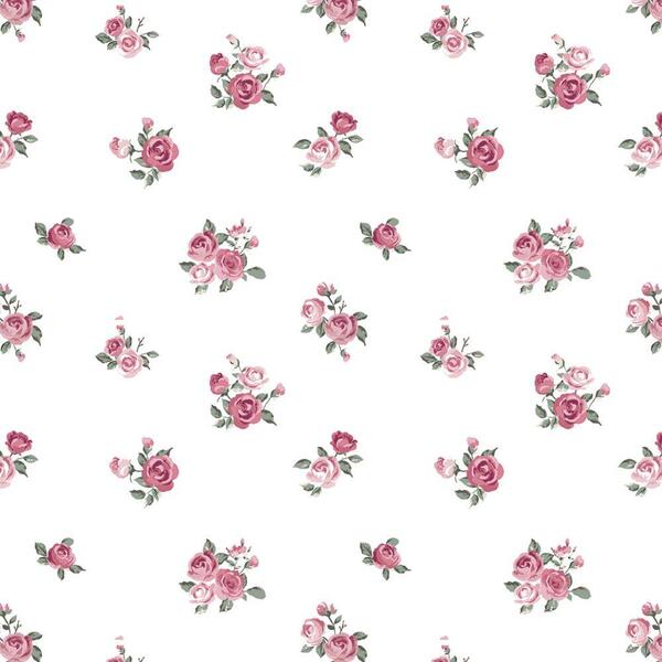 Papel De Parede Estampa Floral Ppflo205