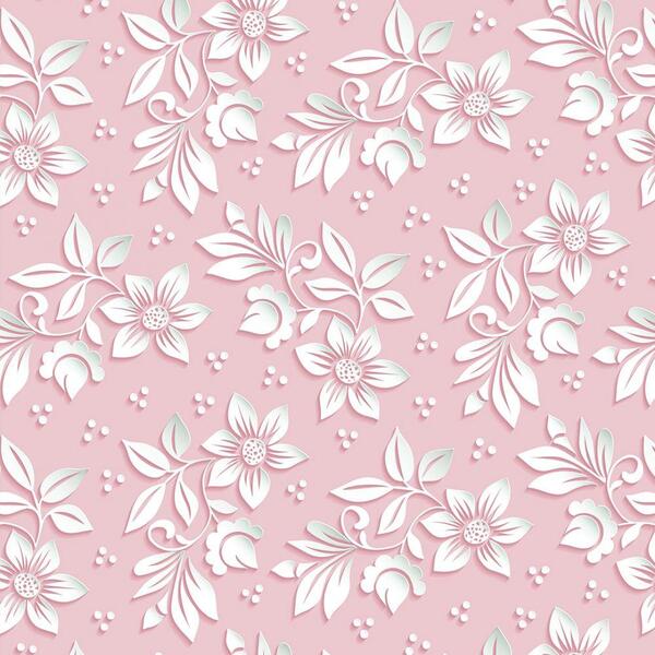 Papel De Parede Estampa Floral Ppflo218