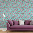Papel De Parede Estampa Floral Ppflo224