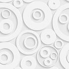 Papel De Parede Estampa Geométrica Ppgeo002