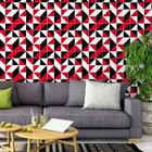 Papel De Parede Estampa Geométrica Ppgeo111