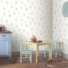 Papel De Parede Estampado De Ursinhos Quarto Infantil 4m²