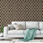 Papel De Parede Estampado Em Couro Ppcou002