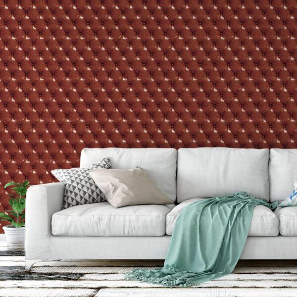 Papel De Parede Estampado Em Couro Ppcou009