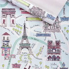 Papel De Parede Estampado Infantil Paris
