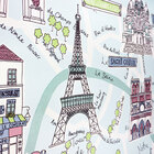 Papel De Parede Estampado Infantil Paris