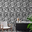 Papel De Parede Estampado Pastilhas Pppas004