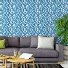 Papel De Parede Estampado Pastilhas Pppas050