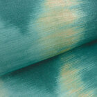 Papel De Parede Estampado Verde Estilizado