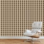 Papel De Parede Estampado Xadrez Ppxad004