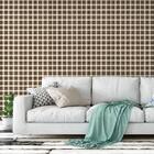 Papel De Parede Estampado Xadrez Ppxad006