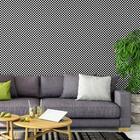 Papel De Parede Estampado Xadrez Ppxad016