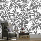 Papel De Parede Estilo Folhagem