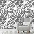 Papel De Parede Estilo Folhagem