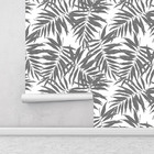 Papel De Parede Estilo Folhagem