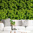 Papel De Parede Estilo Jardim Floral 3d Decorativo 10m