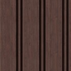 Papel De Parede Estilo Ripado De Madeira Freijó Escura 15m