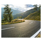 Papel De Parede Estrada Rodovia Paisagem Sala Adesivo - 145pcm