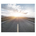 Papel De Parede Estrada Rodovia Paisagem Sala Adesivo - 146pcm