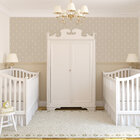 Papel De Parede Estrelinhas Infantil - Adesivo 2,70x0,57m