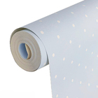 Papel De Parede Evolux Innocence Vinilico 10mx53 Cm Bolinhas