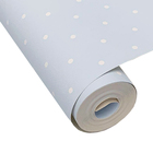 Papel De Parede Evolux Innocence Vinilico 10mx53 Cm Bolinhas