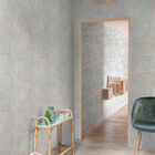 Papel De Parede Exposure Ep3703 Telhas De Calcário - Rolo: 10