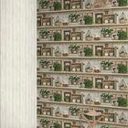 Papel De Parede Exposure Ep3903 Painel De Pinho - Rolo: 10m X