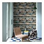 Papel De Parede Façade 0.53x10m Azul Fc3003 Abdalla