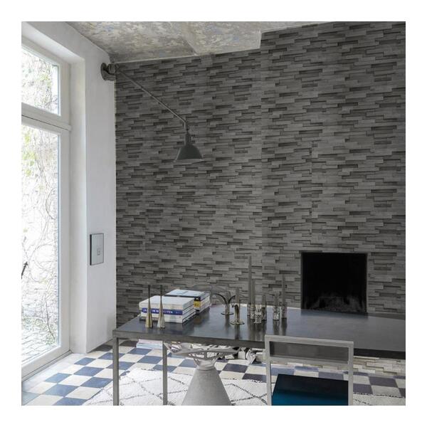 Papel De Parede Façade 0.53x10m Cinza Fc2102 Abdalla