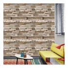 Papel De Parede Façade 0.53x10m Marrom Fc3002 Abdalla