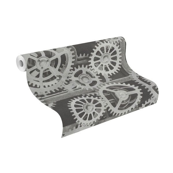 Papel De Parede Factory Iii 940107 - Rolo: 10m X 0,53m