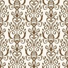 Papel De Parede Fairy Brown - 0 50 X 2 50 Metros