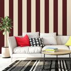 Papel De Parede Faixas Leonora  - 0 50 X 2 50 Metros