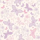 Papel De Parede Fantastic Butterflies - 0 50 X 3 00 Metros