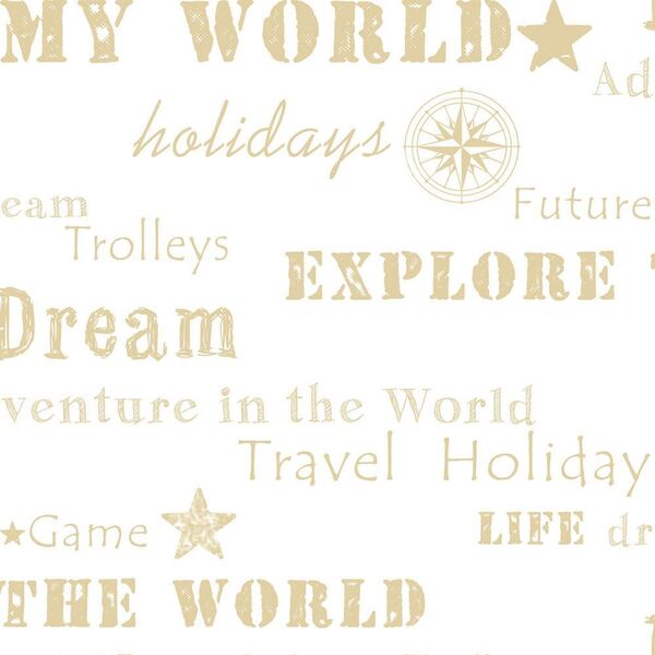 Papel De Parede Favola 3236 Italy - Rolo: 10m X 0,53m