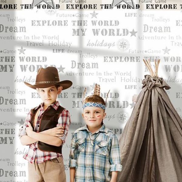 Papel De Parede Favola 3237 Italy - Rolo: 10m X 0,53m