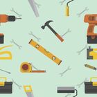 Papel De Parede Ferramentas - 0 50 X 2 50 Metros