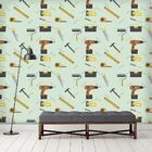 Papel De Parede Ferramentas - 0 50 X 3 00 Metros