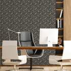 Papel De Parede Ferro Preto-60x300cm