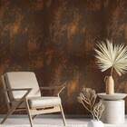 Papel De Parede Ferrugem-60x300cm