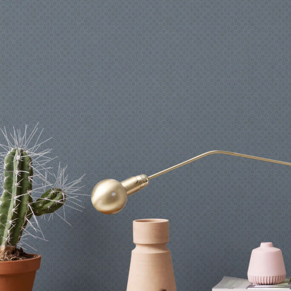 Papel De Parede Finesse Círculos 219721 - Rolo: 10m X 0,53m