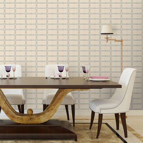 Papel De Parede Finessi - 0 50 X 2 50 Metros