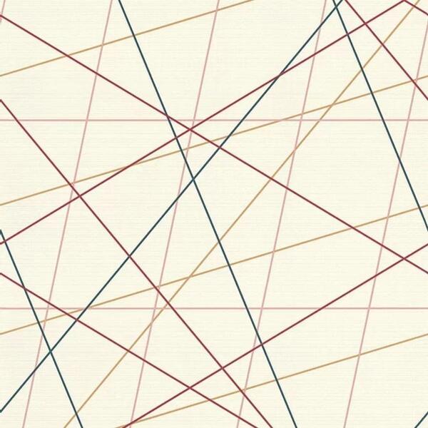 Papel De Parede Fio Colorido Choice Ii 0,53x10m - Finottato