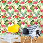 Papel De Parede Flamingo - 0 50 X 2 50 Metros
