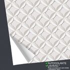 Papel De Parede Flor 3d - 0 50 X 2 50 Metros