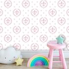 Papel De Parede Flor De Liz Rosa