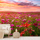 Papel De Parede Flor Floral Campo Natureza Sala Painel - 232p