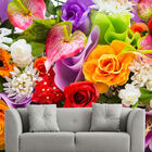 Papel De Parede Flor Floral Campo Natureza Sala Painel - 234p